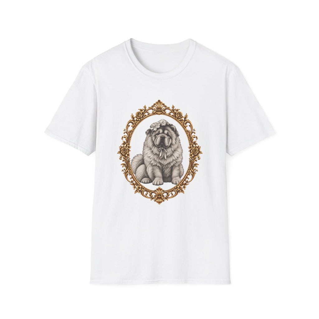 The Dowager Duchess of Fluff – Chow Chow - Supersoft Unisex T-shirt