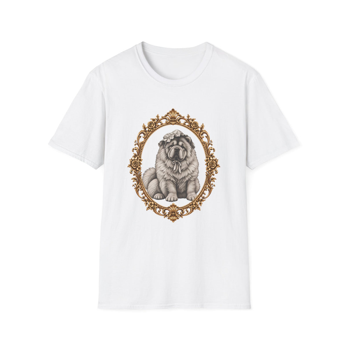 The Dowager Duchess of Fluff – Chow Chow - Supersoft Unisex T-shirt