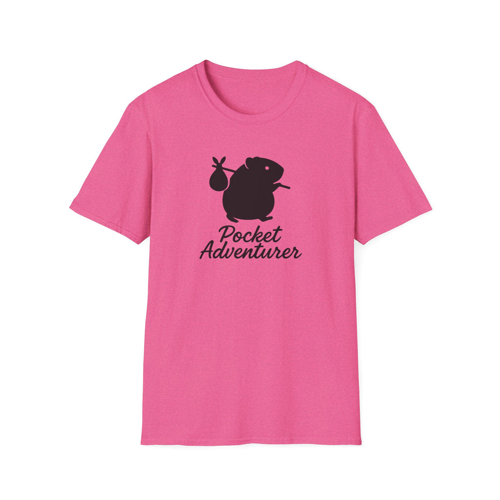 Pocket Adventures Hamster –  Supersoft Unisex T-Shirt