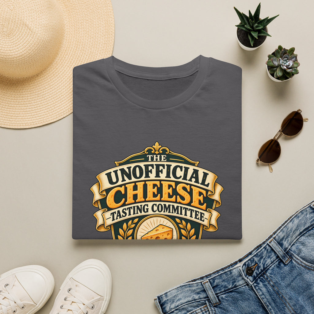 The Unofficial Cheese Tasting Committee - Supersoft Unisex T-shirt