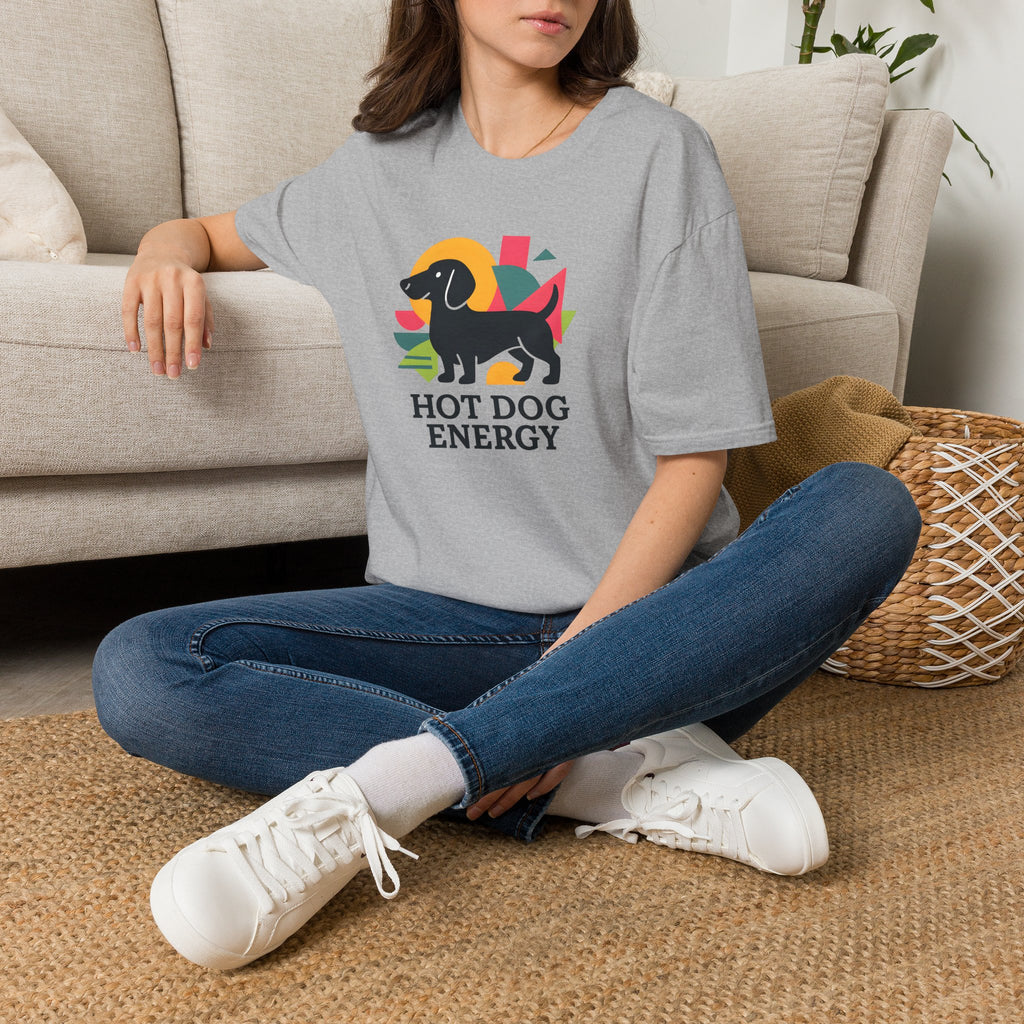 Hot Dog Energy –  Supersoft Unisex T-Shirt