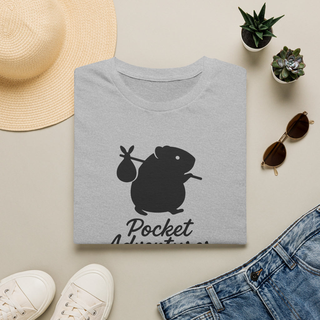 Pocket Adventures Hamster –  Supersoft Unisex T-Shirt