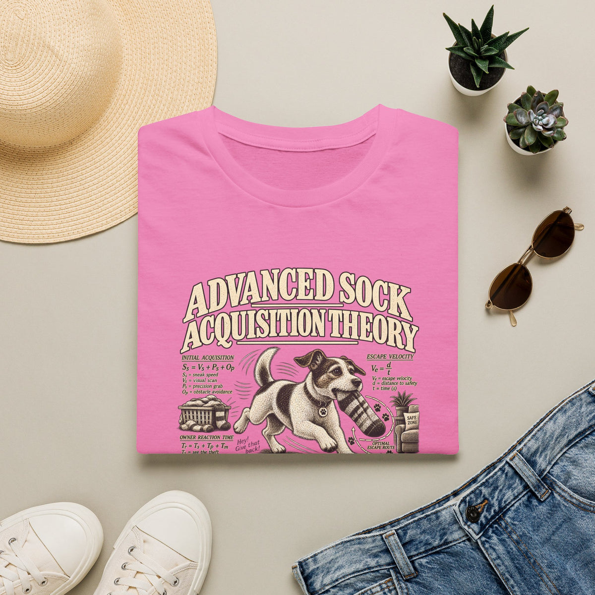 Advanced Sock Acquisition Theory –  Supersoft Unisex T-Shirt