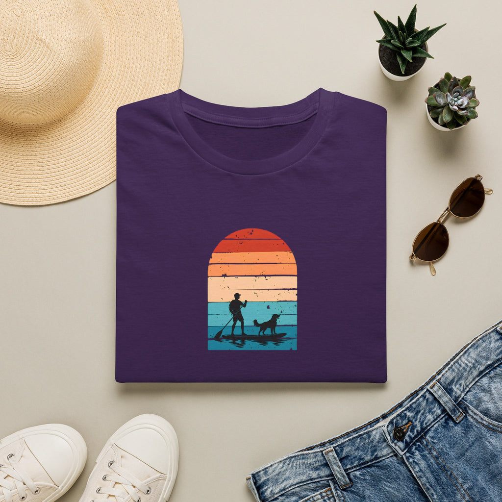 Paddle More, Worry Less...Bring the Dog –  Supersoft Unisex T-Shirt