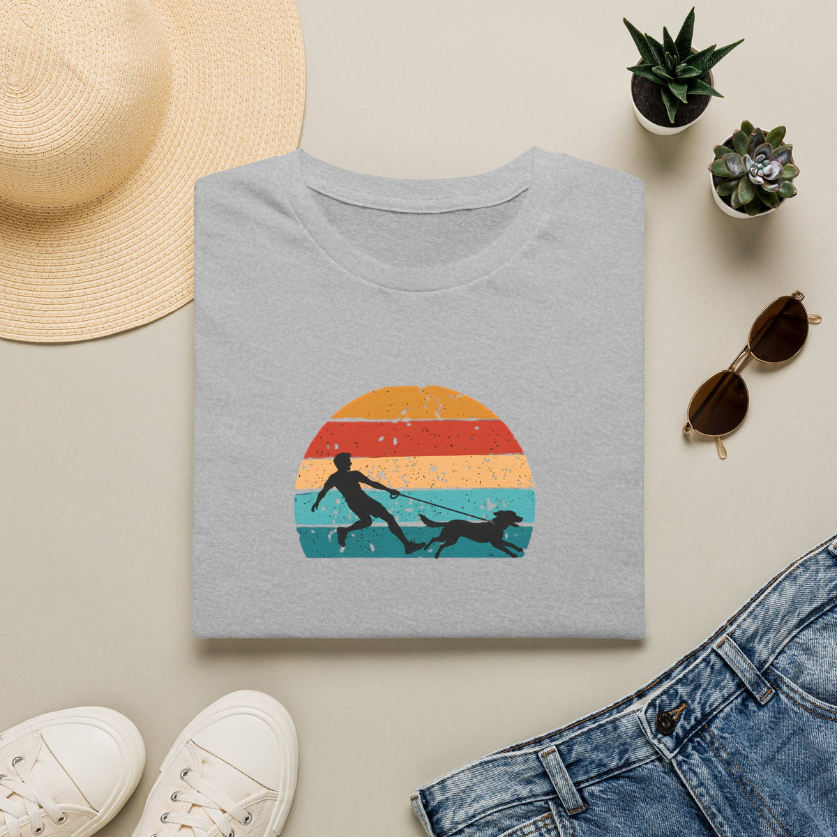 Who’s Walking Who? –  Supersoft Unisex T-Shirt