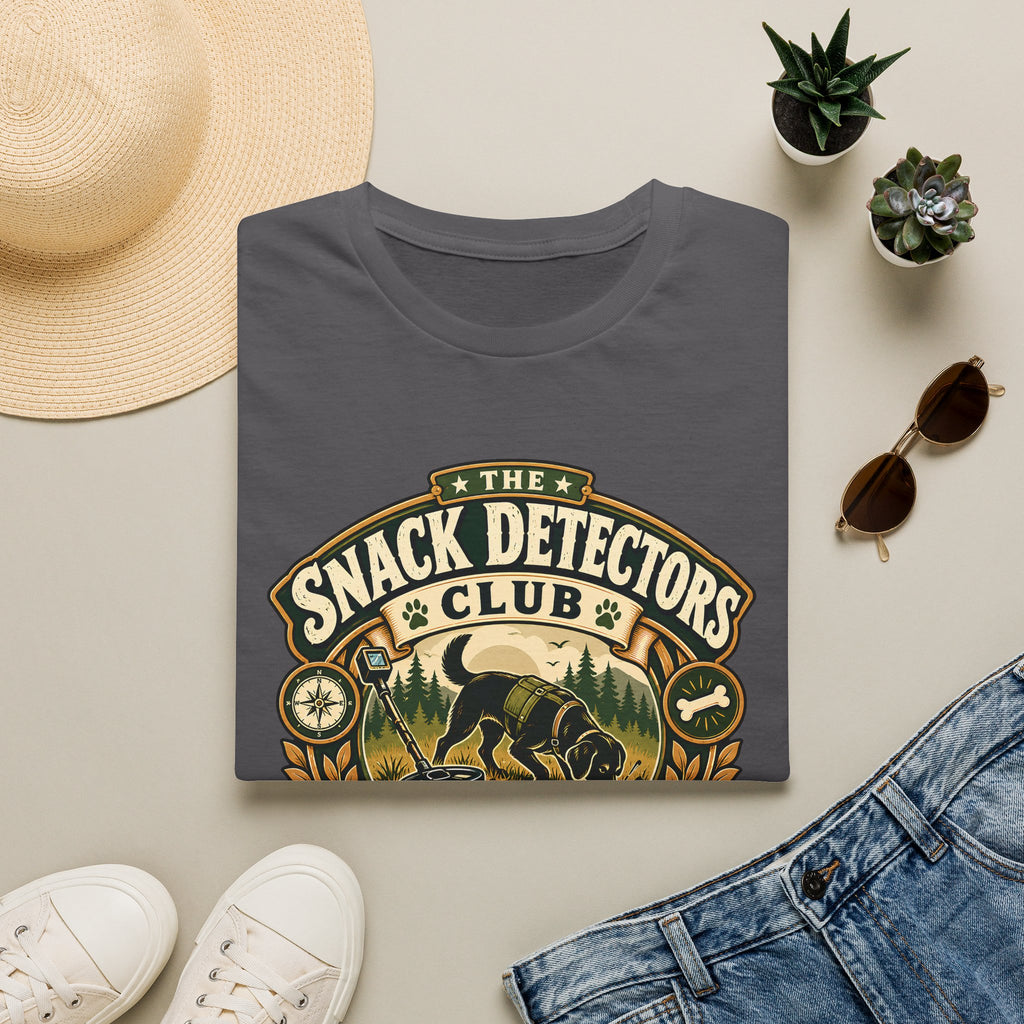 The Snack Detectors Club - Supersoft Unisex T-shirt