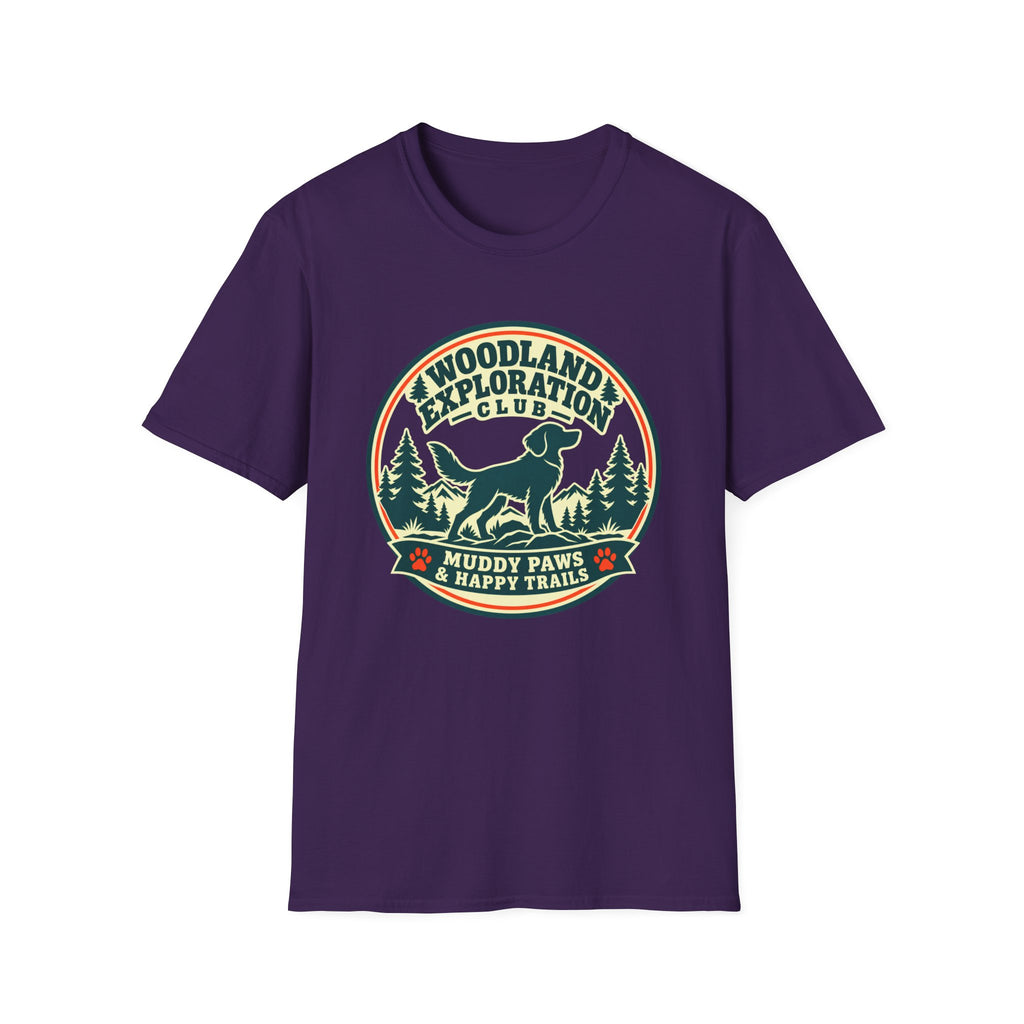 The Woodland Exploration Club - Supersoft Unisex T-shirt