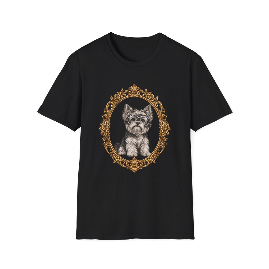 The Flying Yorkie – Yorkshire Terrier - Supersoft Unisex T-shirt