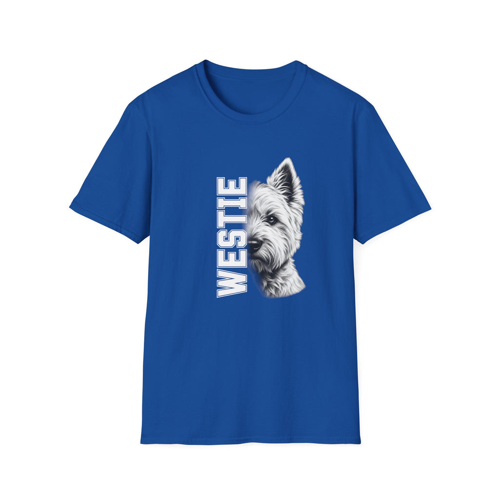 West Highland Terrier On Duty - Supersoft Unisex T-shirt