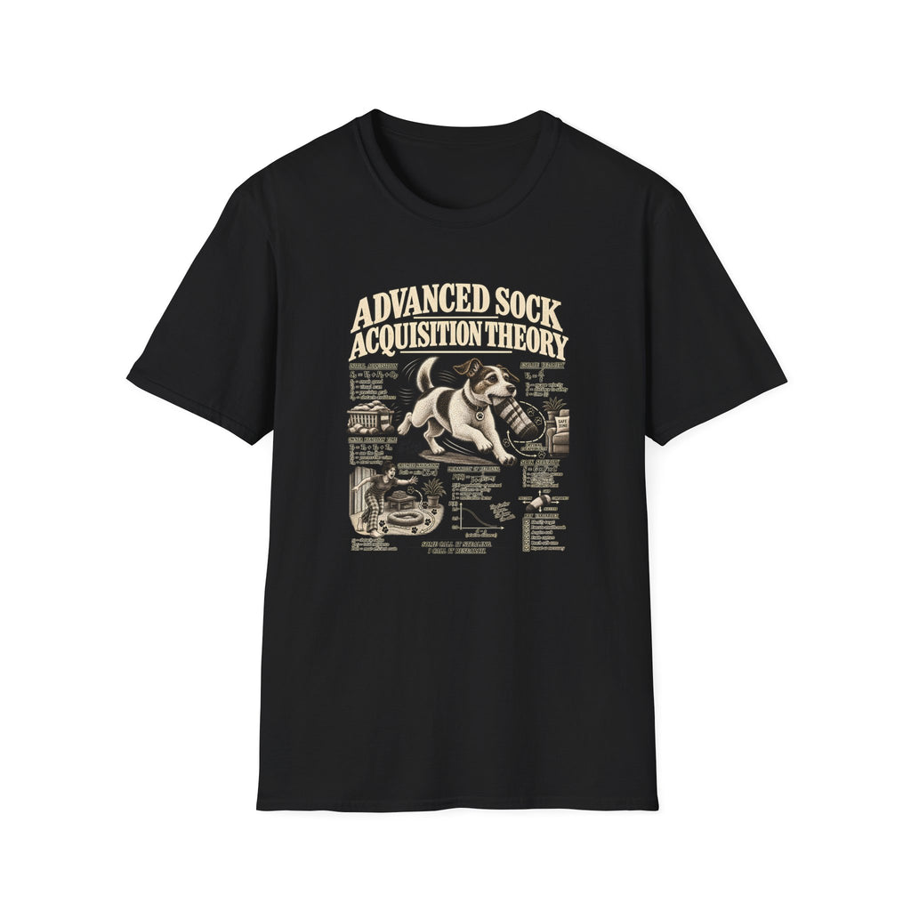Advanced Sock Acquisition Theory –  Supersoft Unisex T-Shirt
