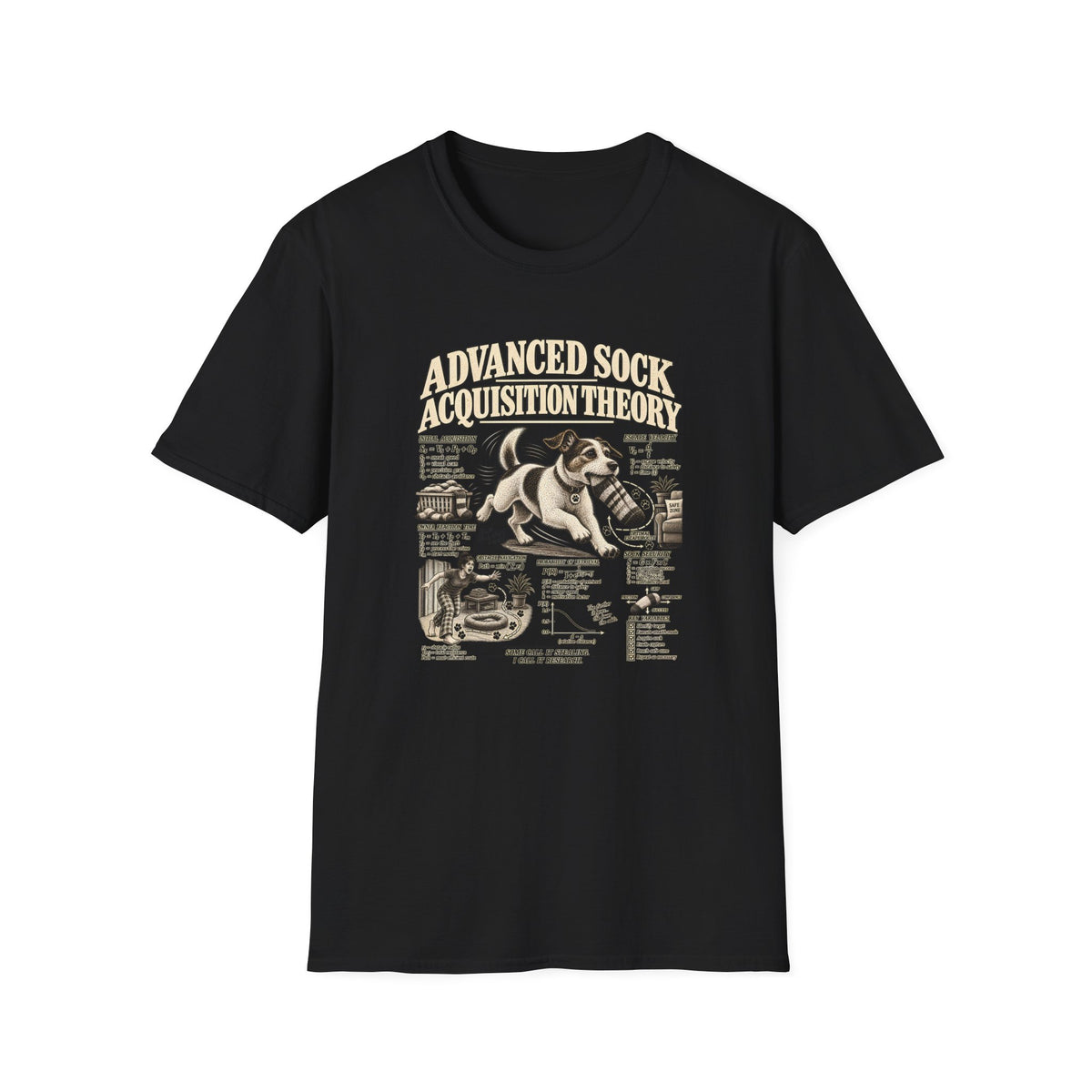 Advanced Sock Acquisition Theory –  Supersoft Unisex T-Shirt
