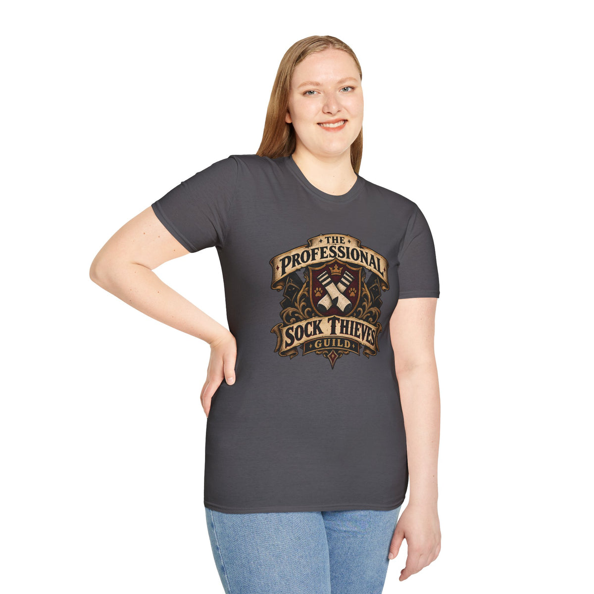 The Professional Sock Thieves Guild - Supersoft Unisex T-shirt
