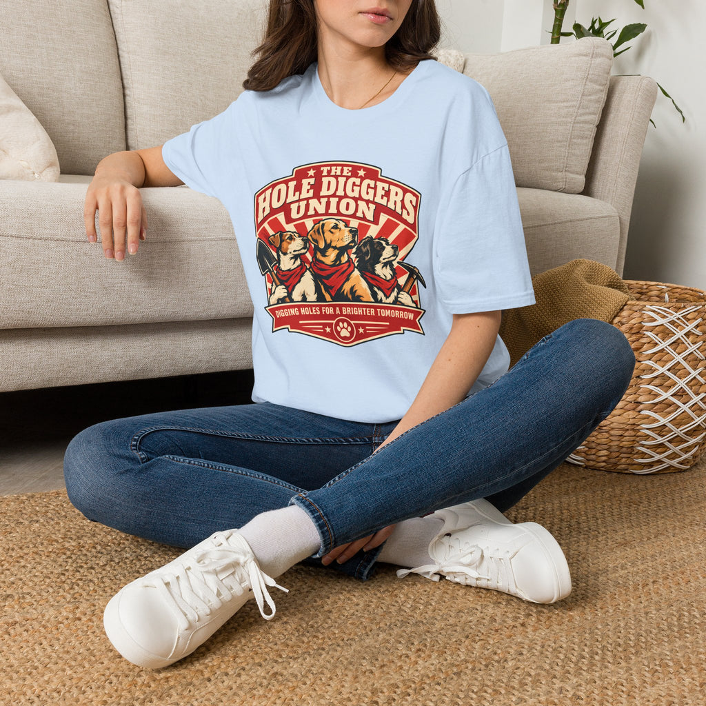 The Hole Diggers Union - Supersoft Unisex T-shirt