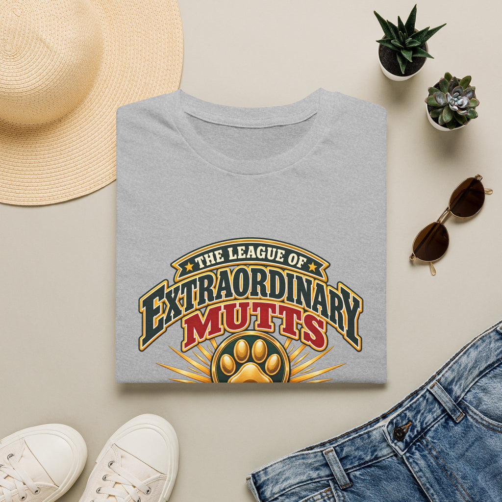 The League of Extraordinary Mutts - Supersoft Unisex T-shirt