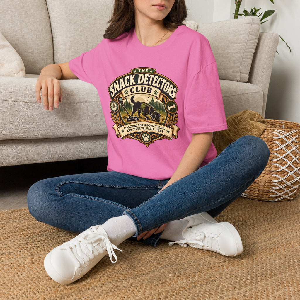The Snack Detectors Club - Supersoft Unisex T-shirt