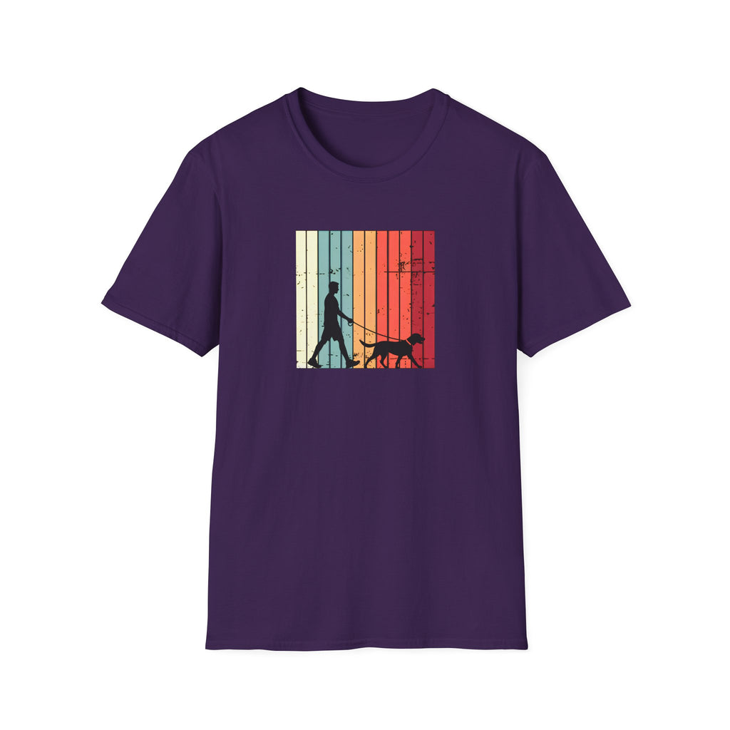 Walkies...My Favourite Part of the Day –  Supersoft Unisex T-Shirt