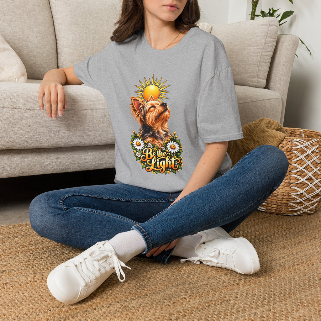 Be the Light - Yorkshire Terrier - Supersoft Unisex T-shirt