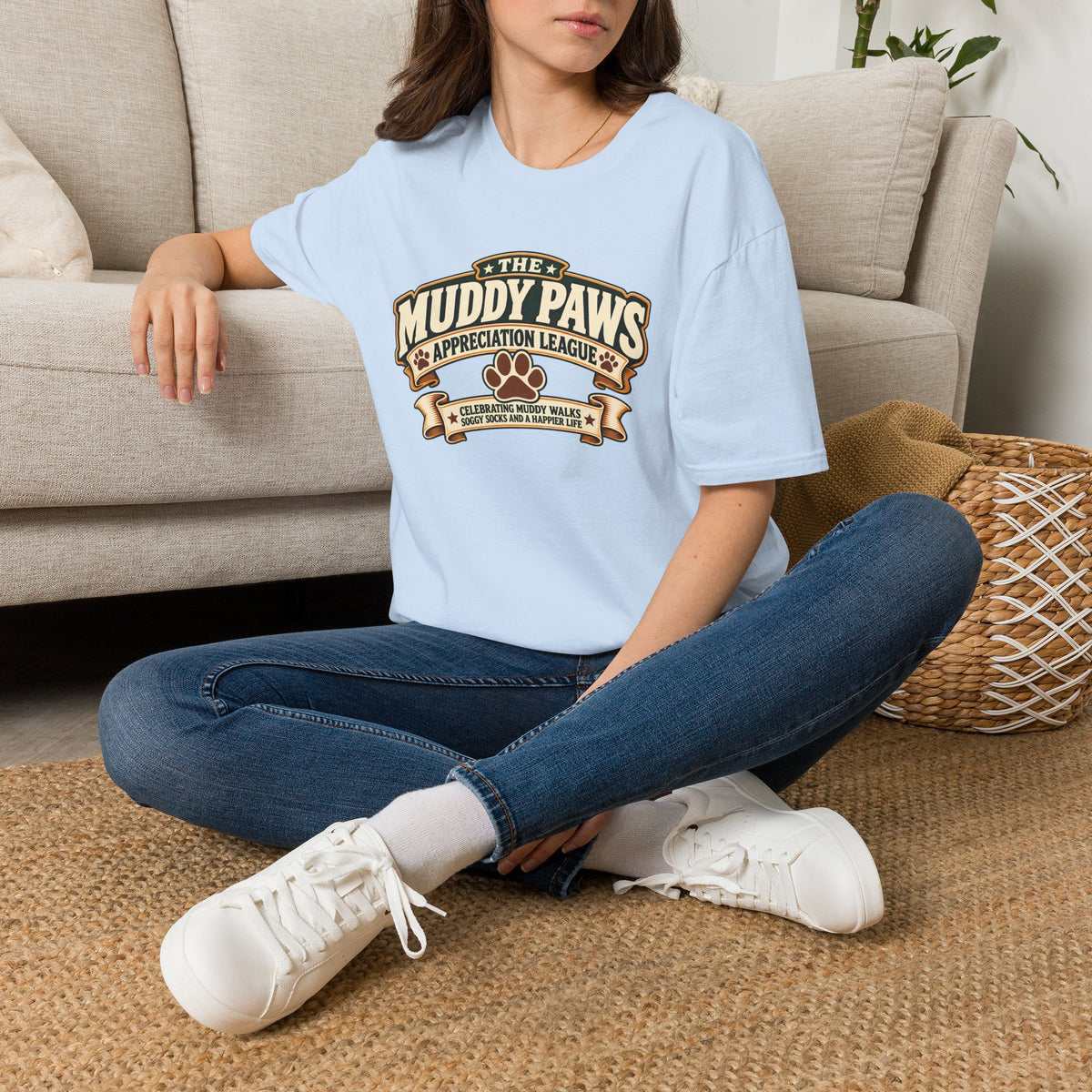 The Muddy Paws Appreciation League - Supersoft Unisex T-shirt