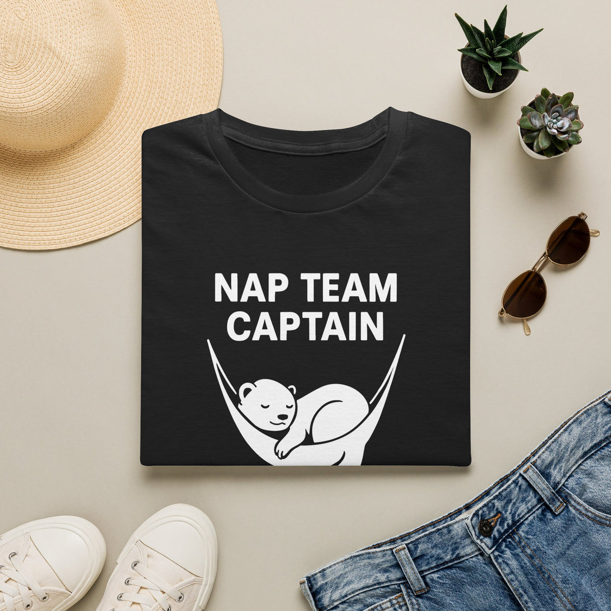 Nap Team Captain –  Supersoft Unisex T-Shirt