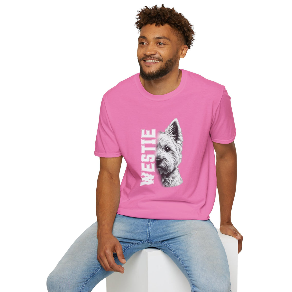 West Highland Terrier On Duty - Supersoft Unisex T-shirt