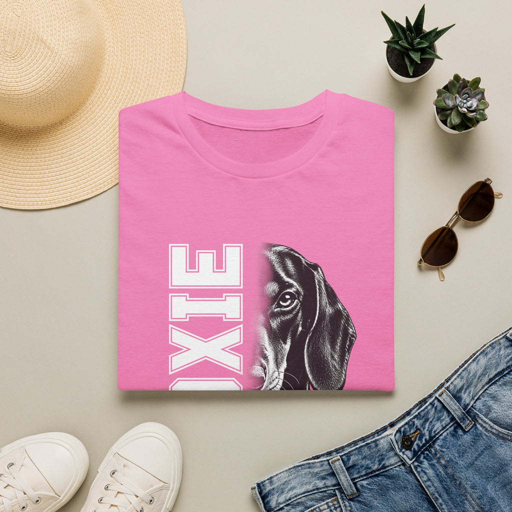 Dachshund On Duty - Supersoft Unisex T-shirt