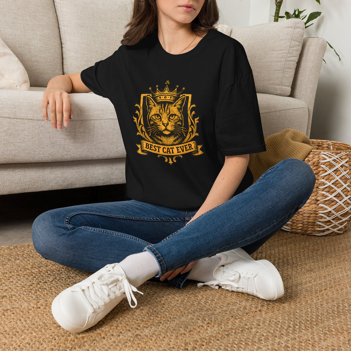 Best Cat Ever –  Supersoft Unisex T-Shirt