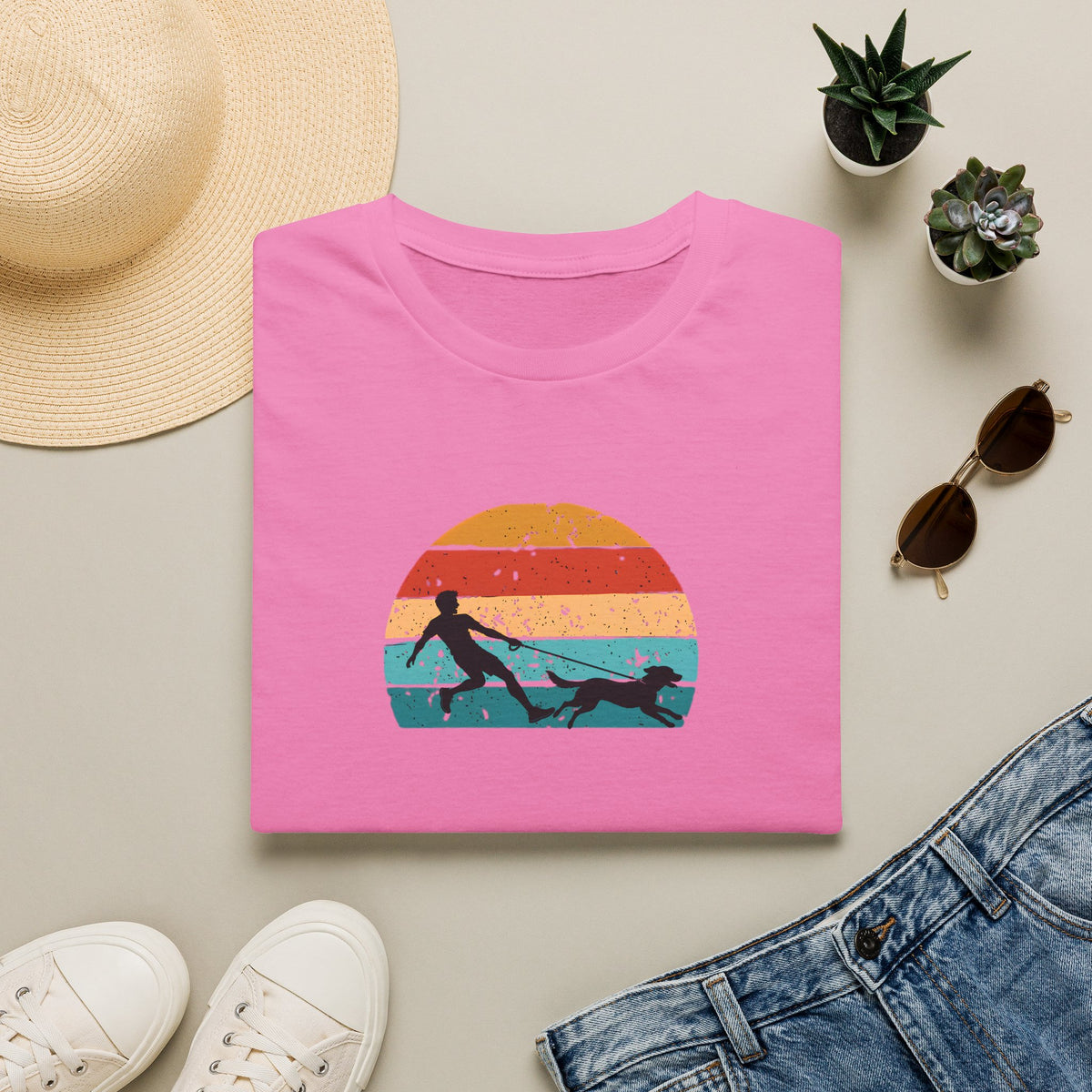 Who’s Walking Who? –  Supersoft Unisex T-Shirt