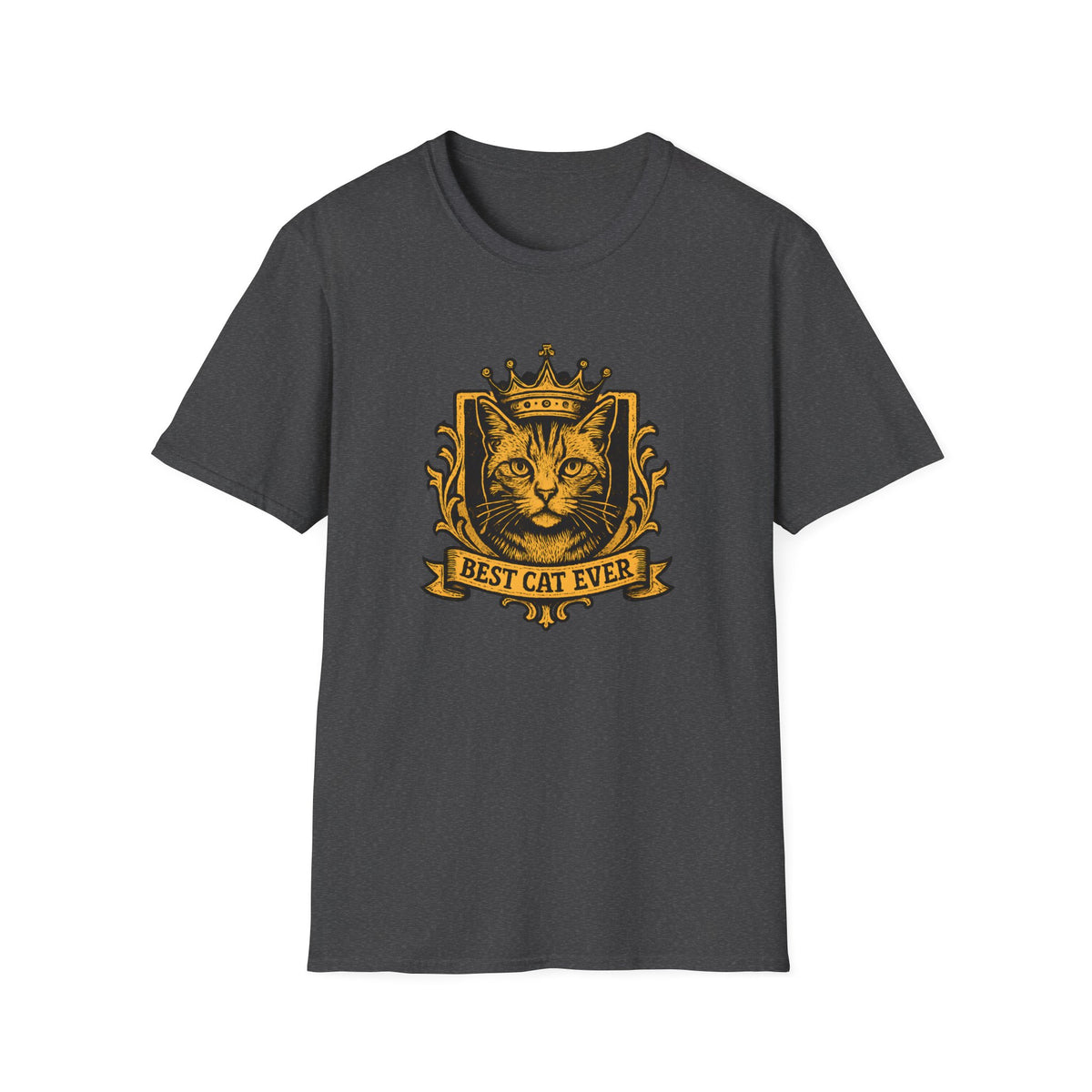Best Cat Ever –  Supersoft Unisex T-Shirt