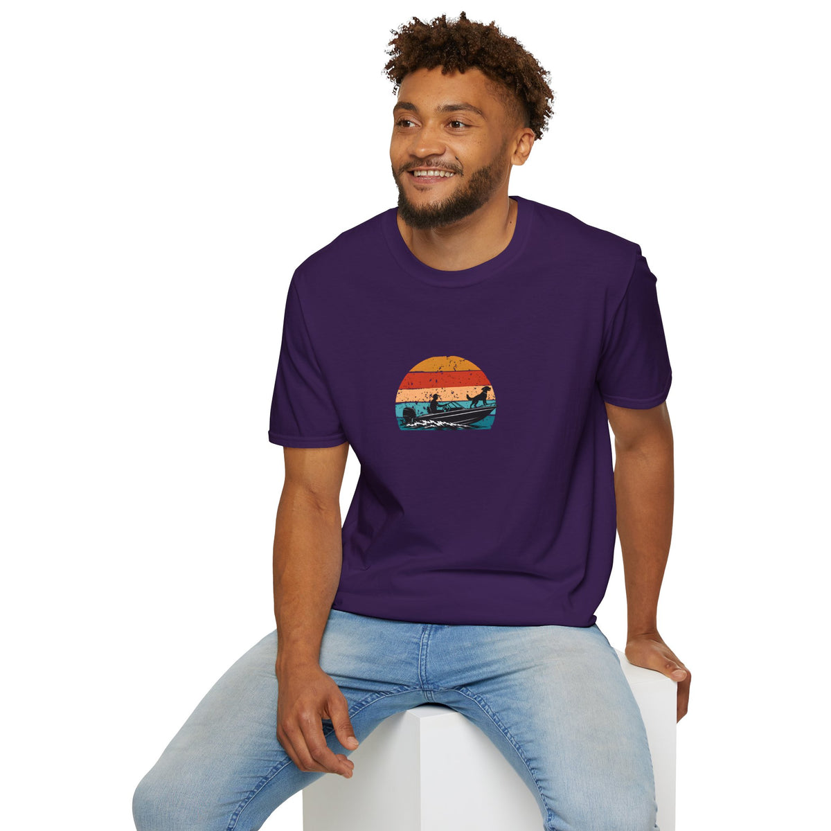 My First Mate Has Four Paws –  Supersoft Unisex T-Shirt