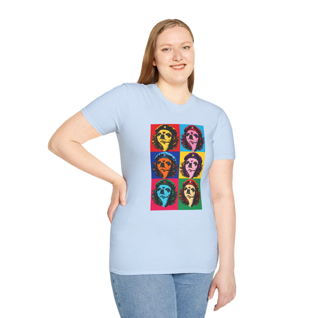 Chih Guevara – The Pop Art Paw-volution! - Supersoft Unisex T-shirt