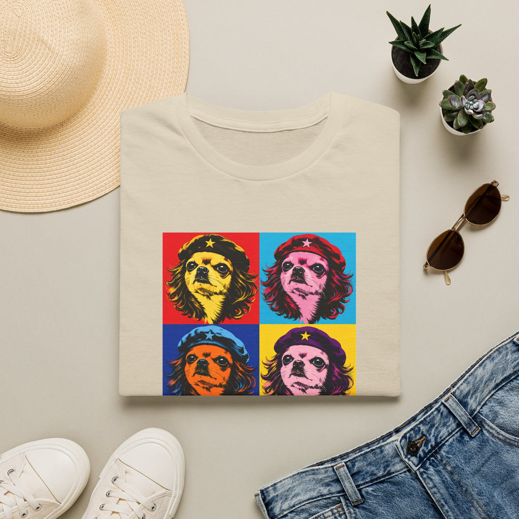 Chih Guevara – The Pop Art Paw-volution! - Supersoft Unisex T-shirt