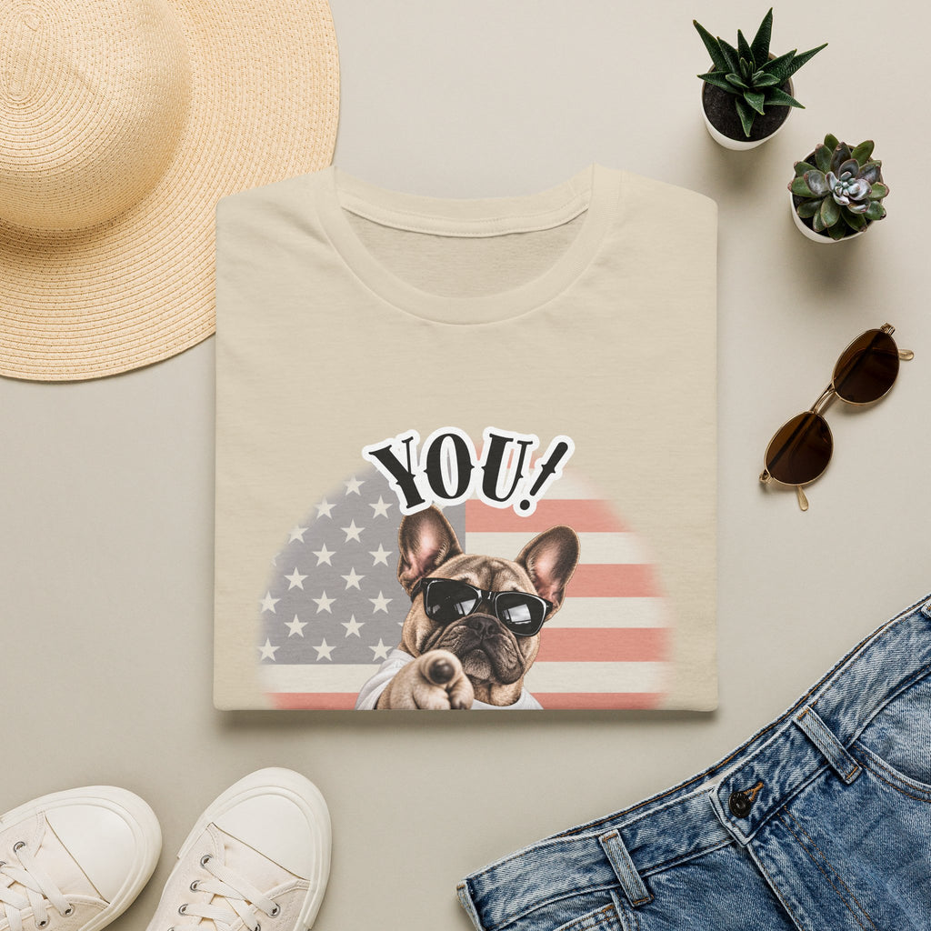 YOU!...Are Looking Good! – French Bulldog - Supersoft Unisex T-shirt