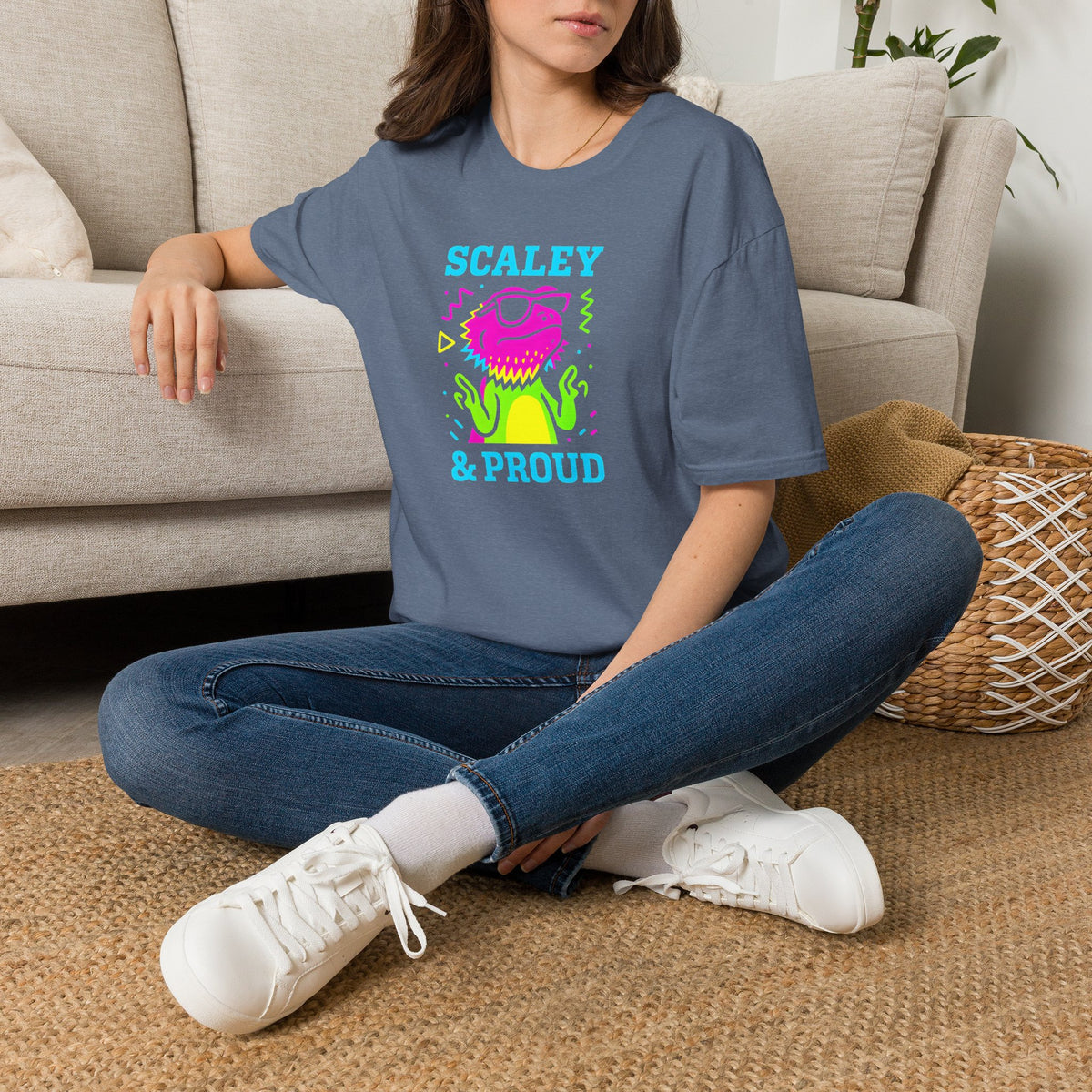 Scaley and Proud –  Supersoft Unisex T-Shirt