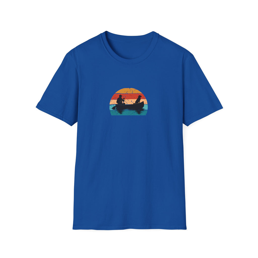 Paddle Out With Your Best Friend –  Supersoft Unisex T-Shirt