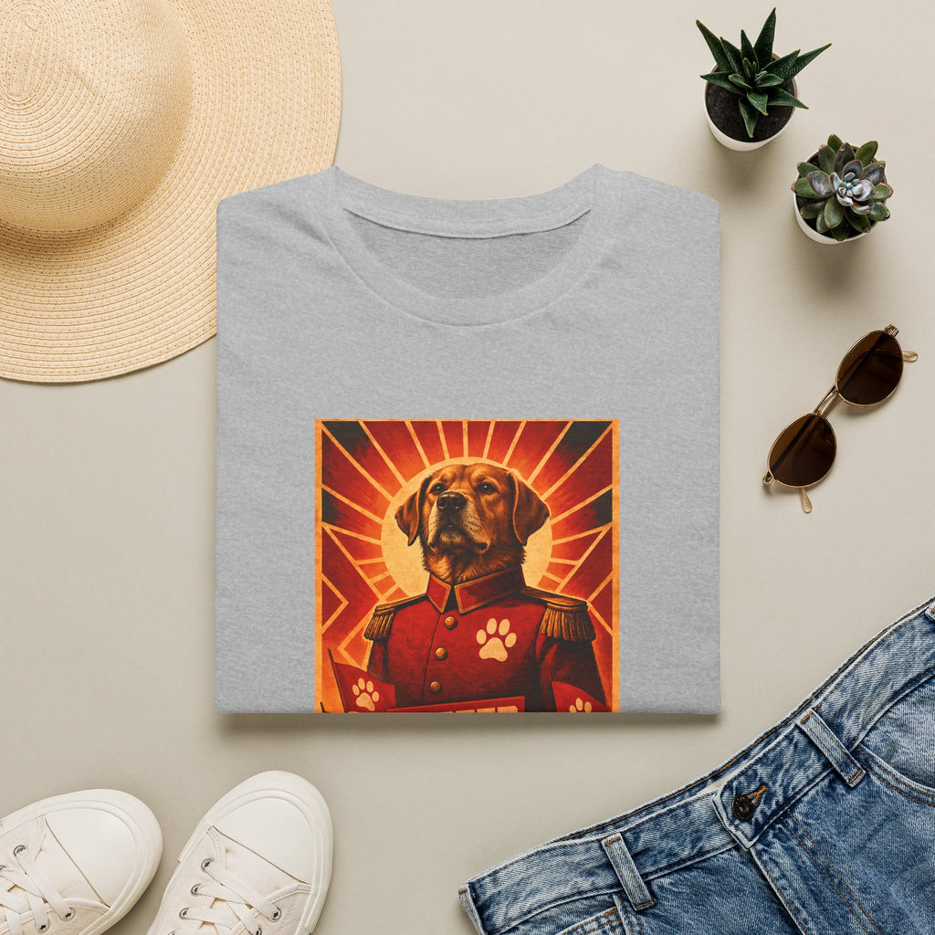 First Comrade Buster – The Great Leader of the Canine Revolution - Supersoft Unisex T-shirt