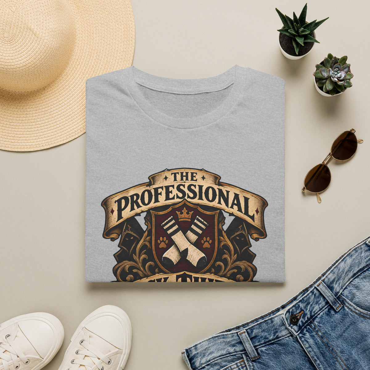 The Professional Sock Thieves Guild - Supersoft Unisex T-shirt