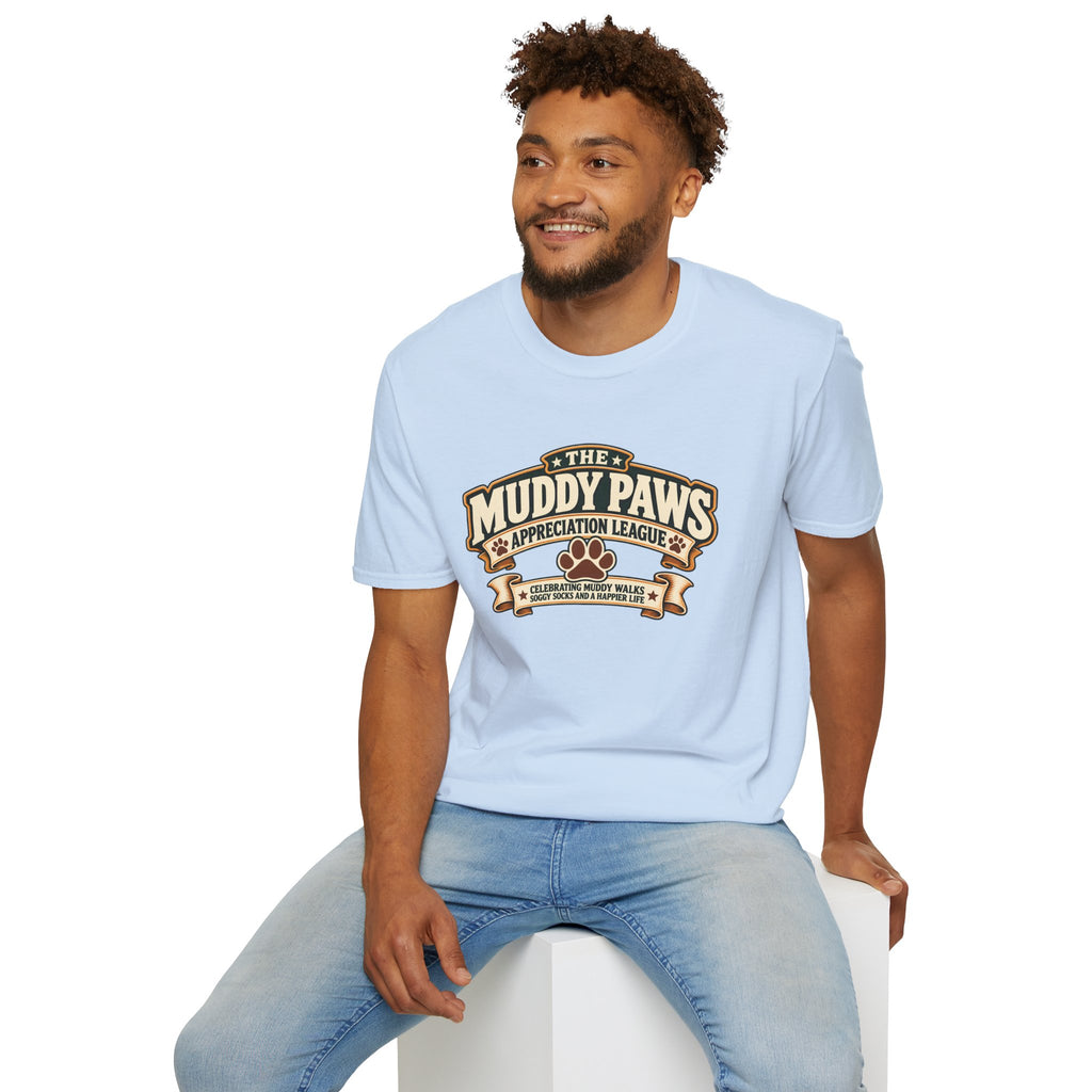 The Muddy Paws Appreciation League - Supersoft Unisex T-shirt