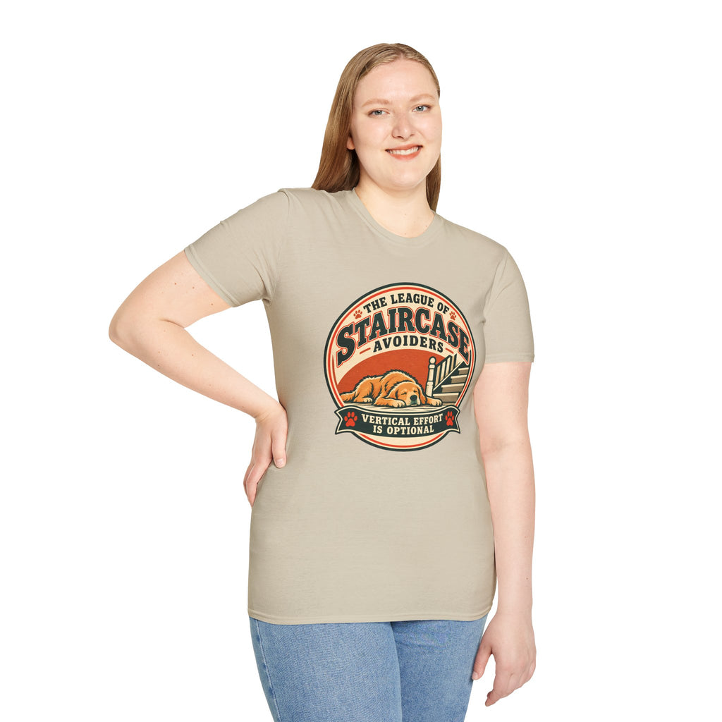 The League of Staircase Avoiders - Supersoft Unisex T-shirt