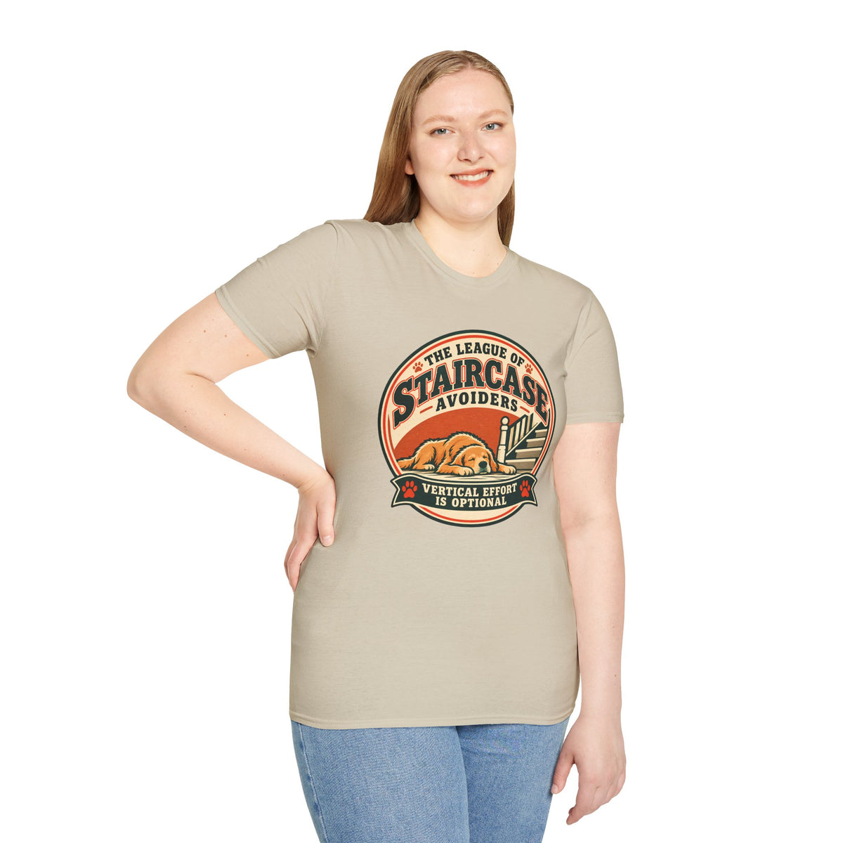 The League of Staircase Avoiders - Supersoft Unisex T-shirt