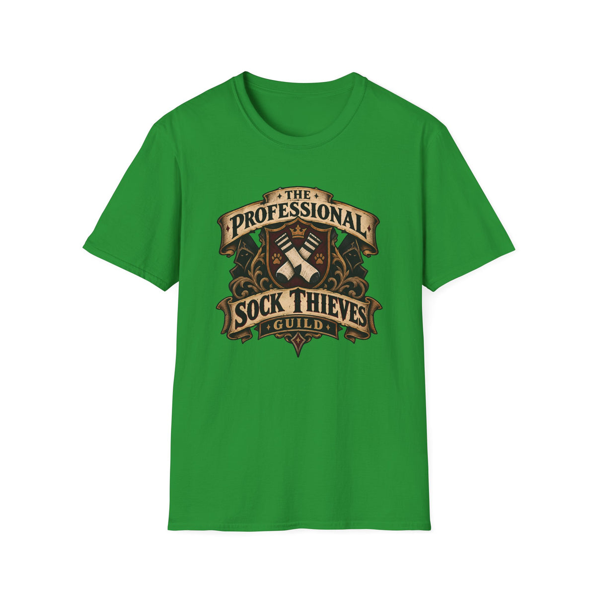 The Professional Sock Thieves Guild - Supersoft Unisex T-shirt