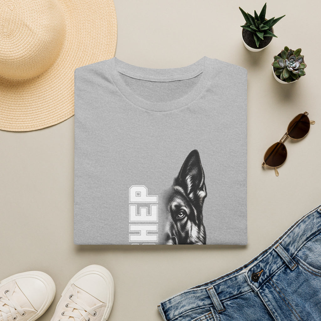 German Shepherd On Duty - Supersoft Unisex T-shirt
