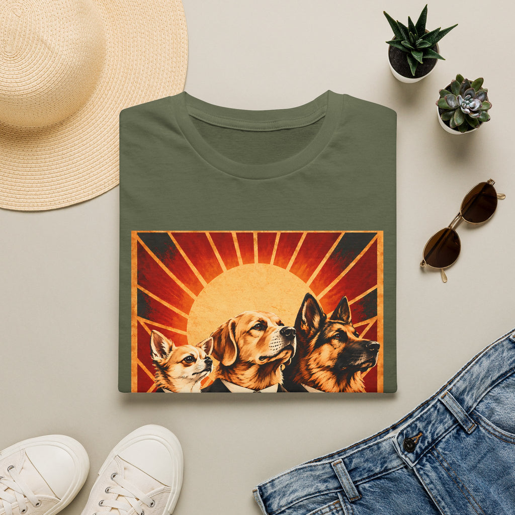 The Pawletariat Shall Rise! – The Great Biscuit Revolution - Supersoft Unisex T-shirt