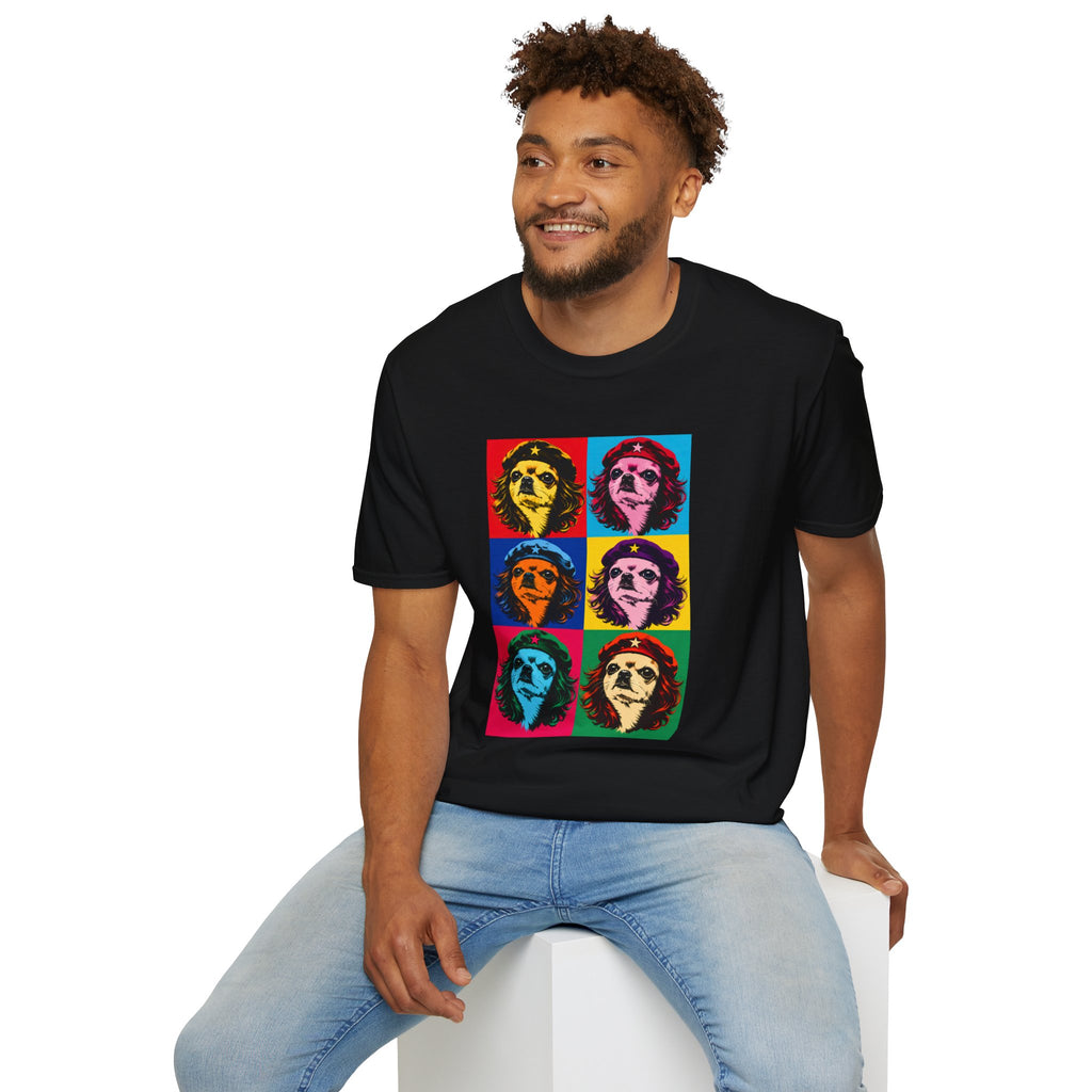 Chih Guevara – The Pop Art Paw-volution! - Supersoft Unisex T-shirt