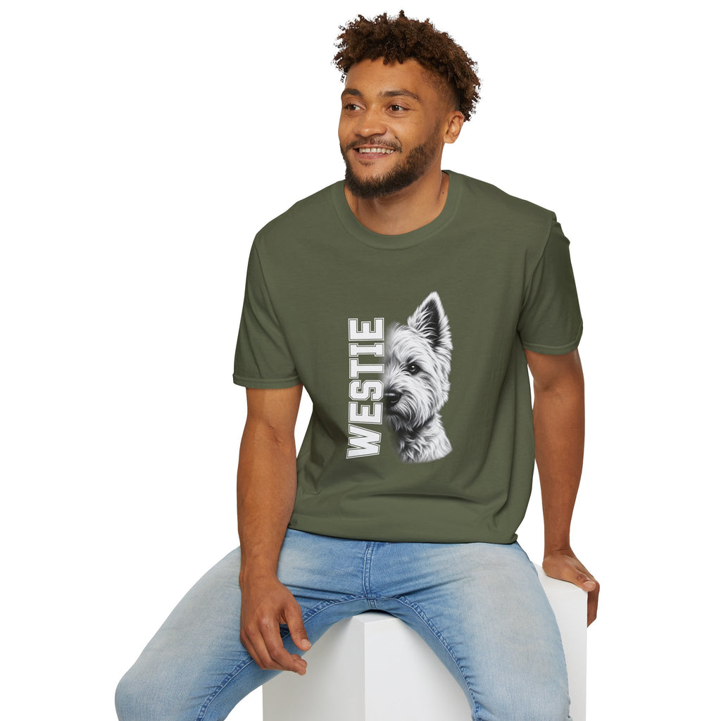 West Highland Terrier On Duty - Supersoft Unisex T-shirt