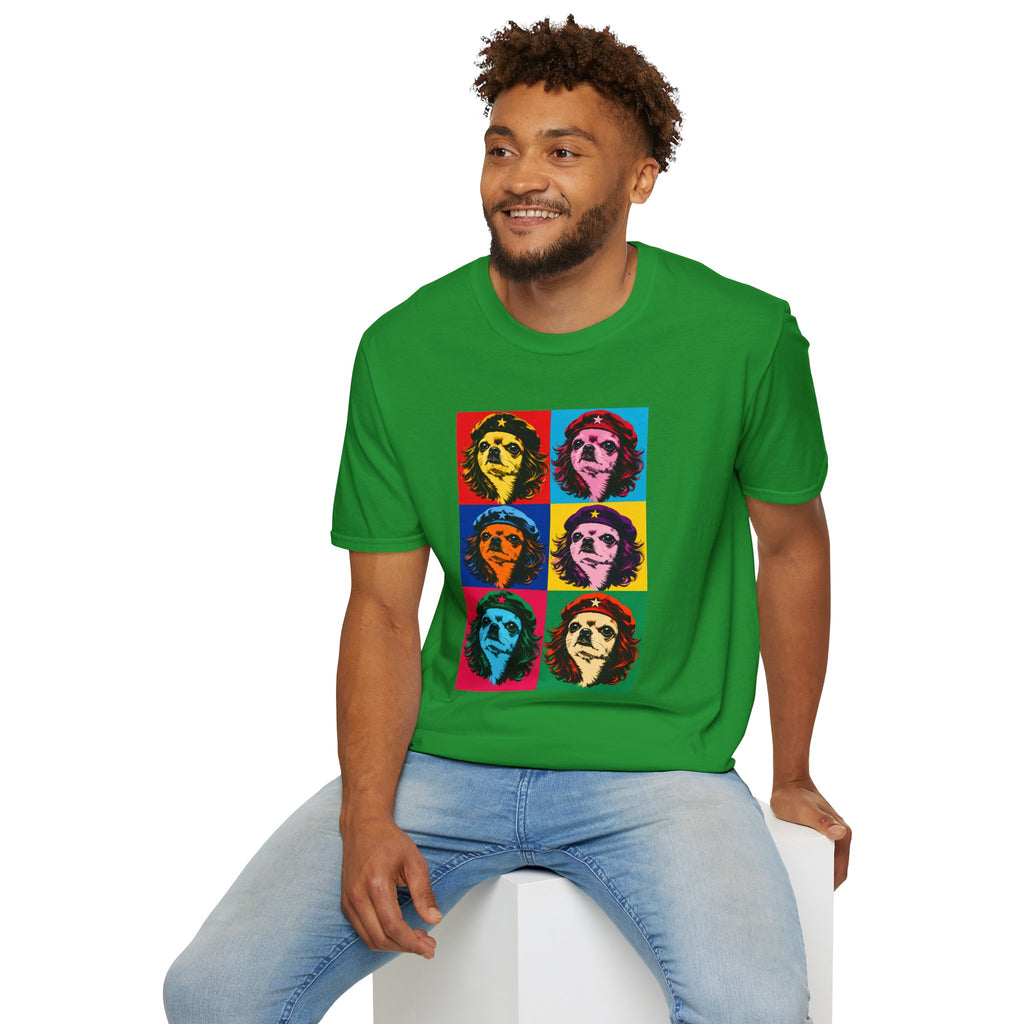 Chih Guevara – The Pop Art Paw-volution! - Supersoft Unisex T-shirt