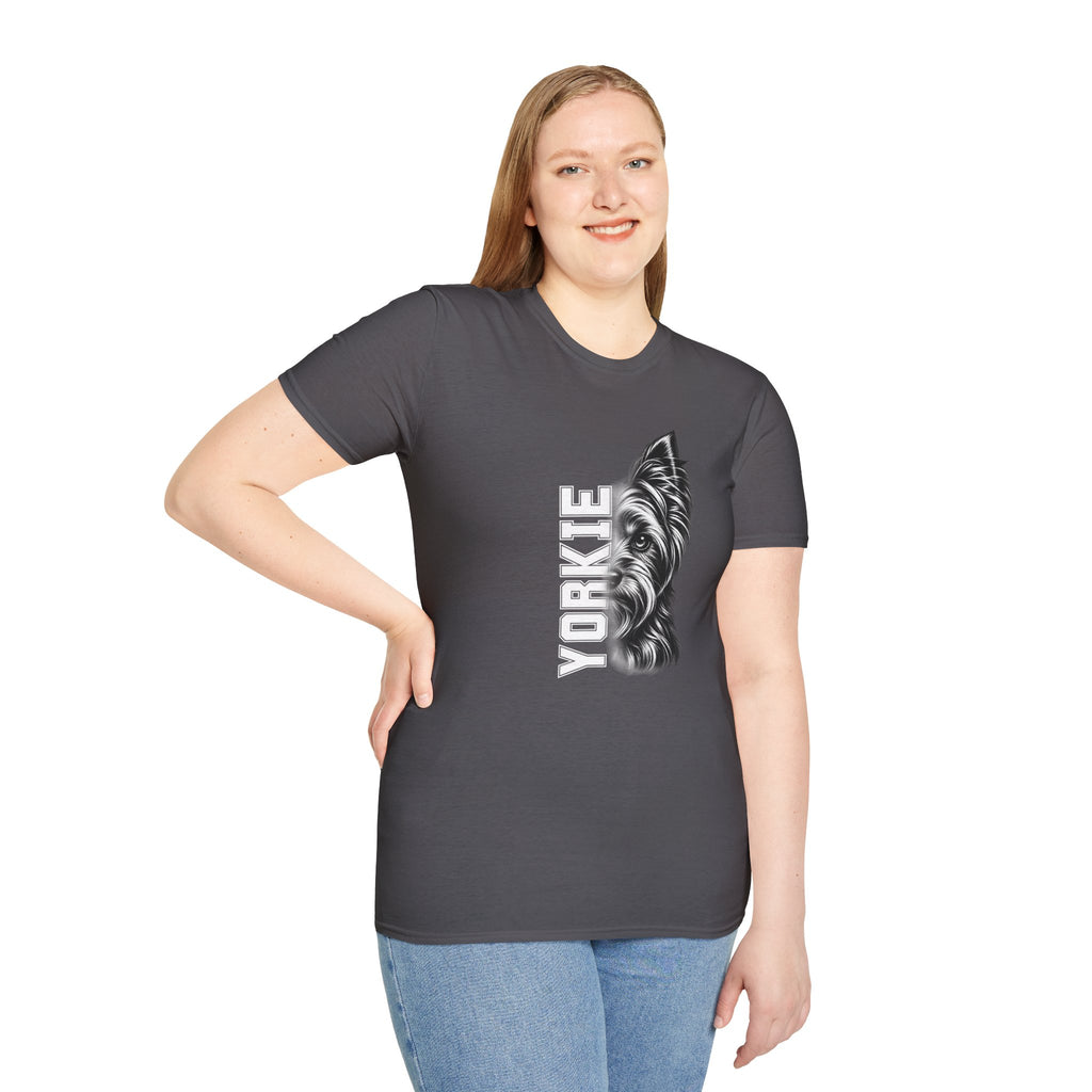 Yorkshire Terrier On Duty - Supersoft Unisex T-shirt