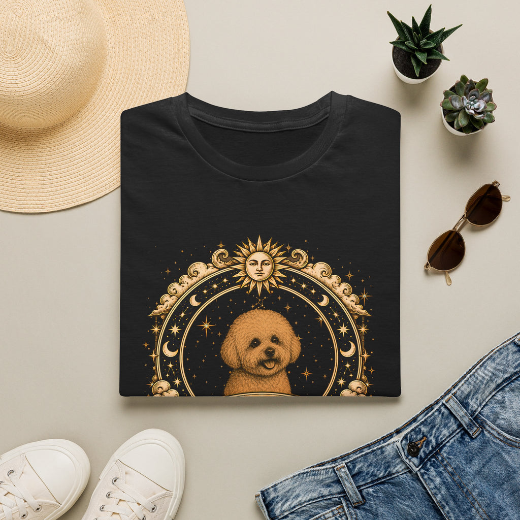 Zodiac Virgo Bichon Frise - Dog Horoscope Star Sign - Supersoft Unisex T-shirt