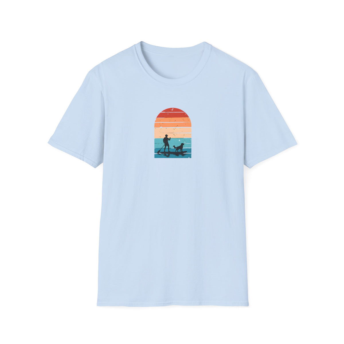 Paddle More, Worry Less...Bring the Dog –  Supersoft Unisex T-Shirt