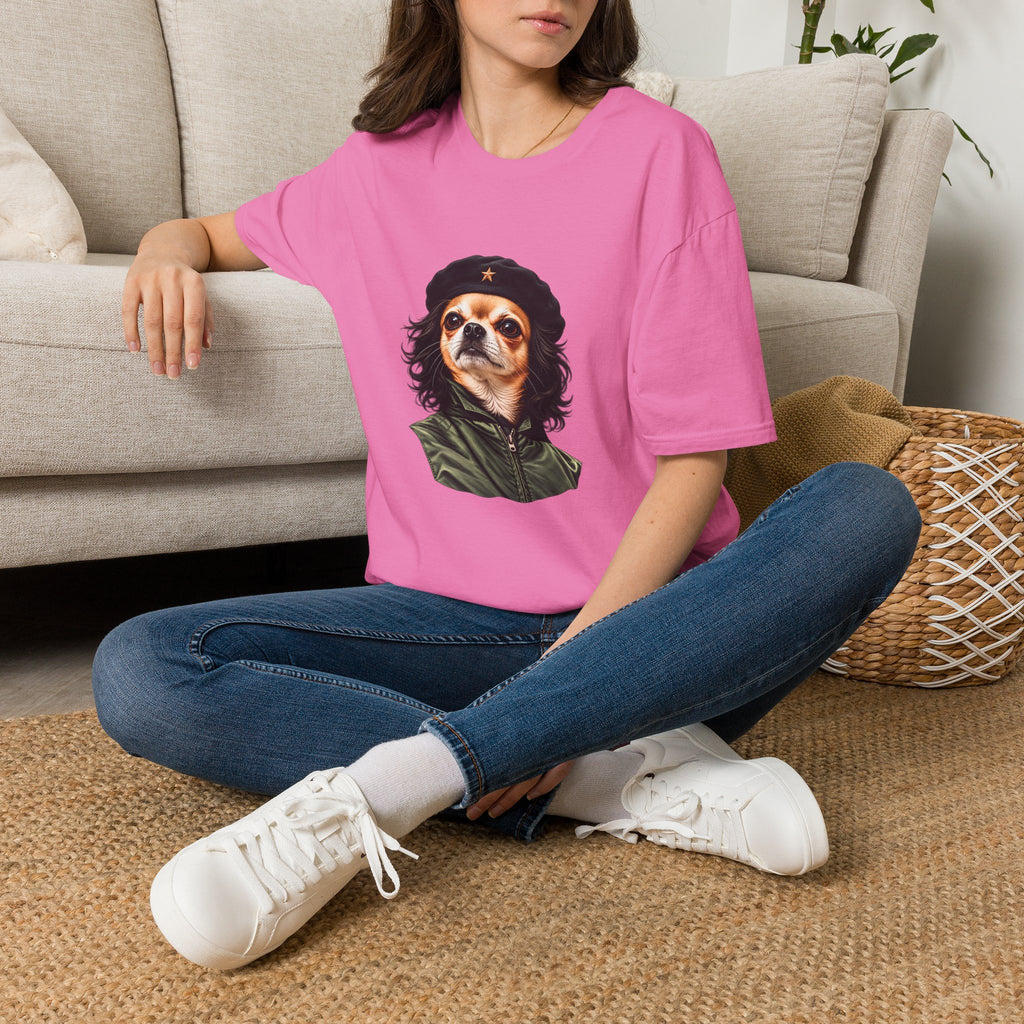Chih Guevara – The Little Dog Who Started a Revolution! - Supersoft Unisex T-shirt