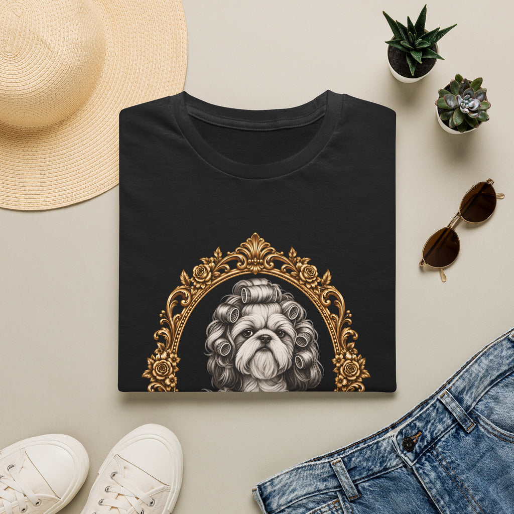 Lady Fluffington – Shih Tzu - Supersoft Unisex T-shirt
